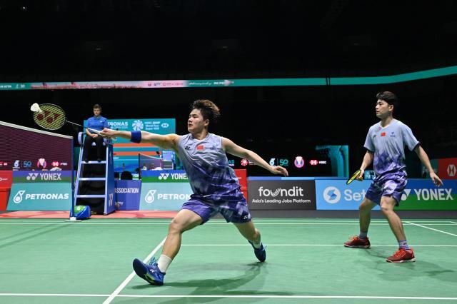 1736433577301011325.jpg (体育)(1)羽毛球——马来西亚公开赛:梁伟铿_王昶无缘八强XxjpseC007136_20250109_PEPFN0A001.jpg