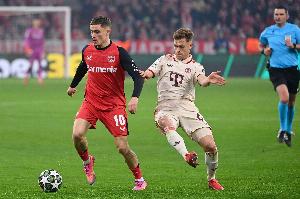 沃勒尔：维尔茨展现了世界级水平，希望他在勒沃库森再留一年