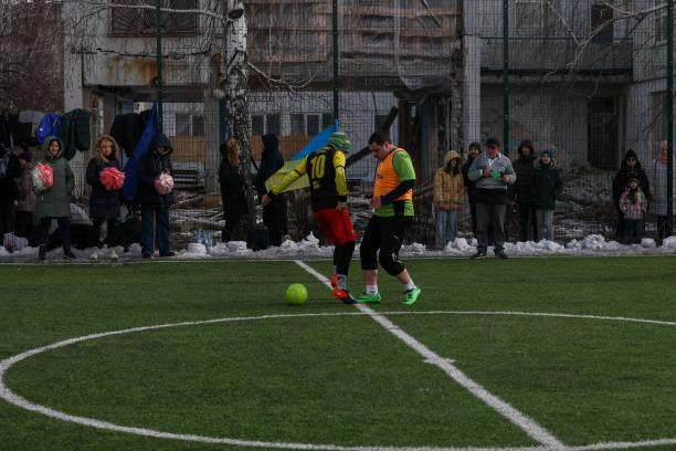 爱游戏全站-在战火中坚持的乌克兰足球