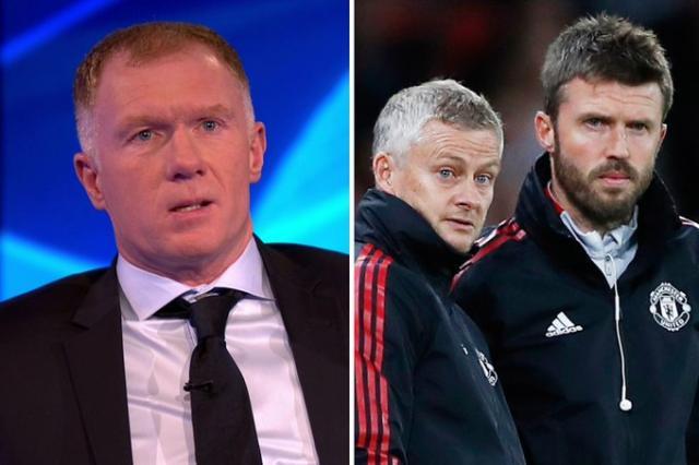 爱游戏体育-斯科尔斯：曼联教练组该立马走 否则愧对奥莱信任